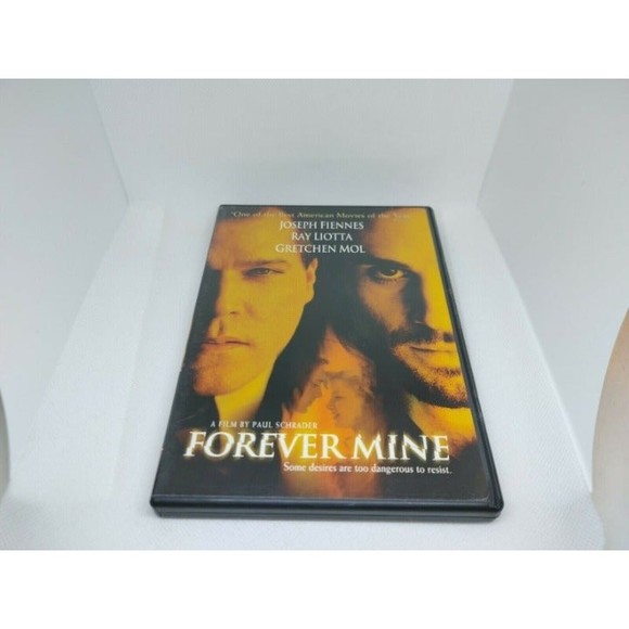 Joseph Fiennes, Ray Liotta, Gretchen Mol, Forever Mine DVD 1999 - Picture 1 of 4
